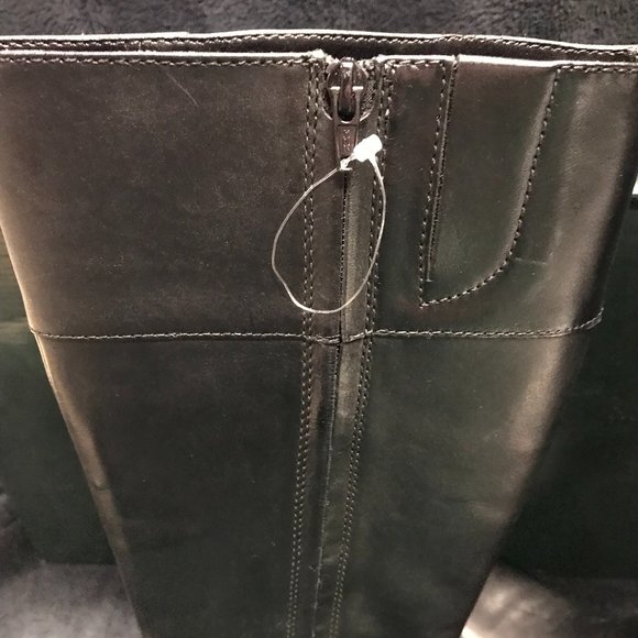 NWOT LAUREN RALPH LAUREN BLACK SIGRID BOOTS - Picture 11 of 15